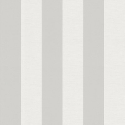 Galerie Maison Charme Silver Stripe Motif Wallpaper Roll