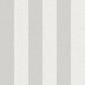 Galerie Maison Charme Silver Stripe Motif Wallpaper Roll
