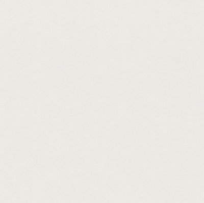 Galerie Maison Charme White Plain Texture A4 Wallpaper Sample