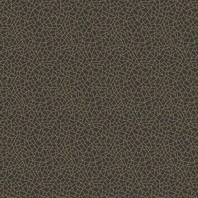 Galerie Metallic Fx Black Crazed Geo Textured Wallpaper