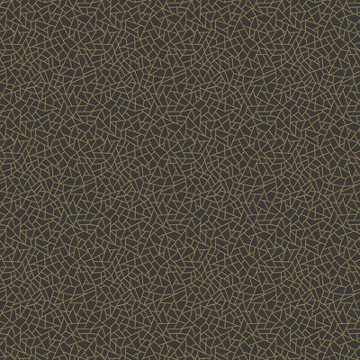 Galerie Metallic Fx Black Crazed Geo Textured Wallpaper