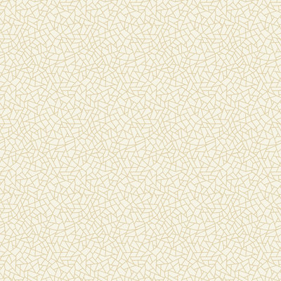 Galerie Metallic Fx Cream Gold Crazed Geo Textured Wallpaper