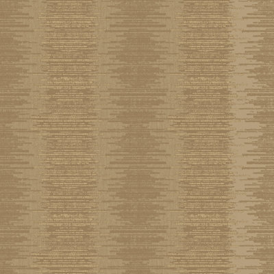 Galerie Metallic Fx Gold Dark Gold Metallic Layered Stripe Textured