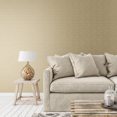 Galerie Metallic Fx Gold Layered Texture Textured Wallpaper