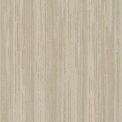 Galerie Metallic Fx Gold Metallic Abstract Stripe Textured Wallpaper