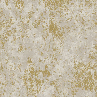Galerie Metallic Fx Gold Metallic Industrial Texture Textured A4 ...