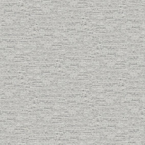 Galerie Metallic Fx Silver Layered Texture Textured Wallpaper