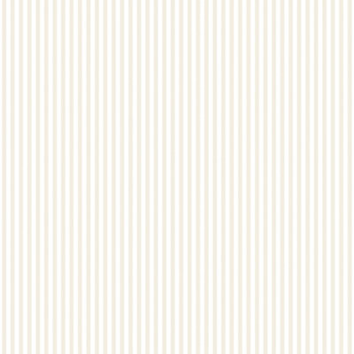 Galerie Miniatures 2 Cream White Narrow Stripe Smooth Wallpaper