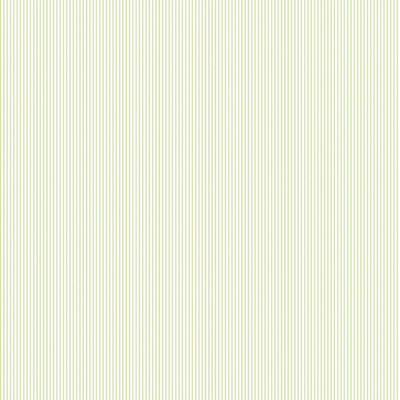 Galerie Miniatures 2 Green White Narrow Stripe Smooth Wallpaper