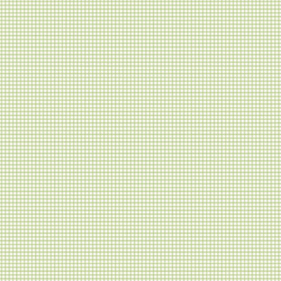 Galerie Miniatures 2 Green White Small Gingham Plaid Smooth Wallpaper