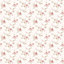 Galerie Miniatures 2 Pink White Cream Medium rose trail Smooth Wallpaper