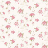 Galerie Miniatures 2 Pink White Hydrangea Trail Smooth Wallpaper