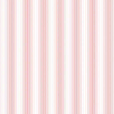 Galerie Miniatures 2 Pink White Narrow Stripe Smooth Wallpaper