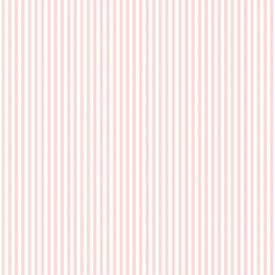 Galerie Miniatures 2 Pink White Narrow Stripe Smooth Wallpaper