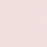 Galerie Miniatures 2 Pink White Ticking Stripe Smooth Wallpaper