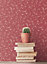 Galerie Miniatures 2 Red Floral Trail Smooth Wallpaper