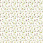 Galerie Miniatures 2 Red Yellow Green White Small Rose Trail Smooth Wallpaper