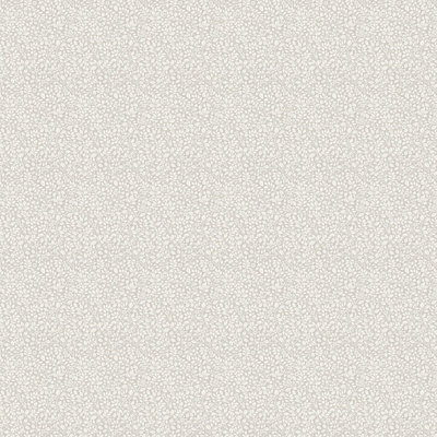 Galerie Miniatures 3 Silver Grey Floral Wallpaper