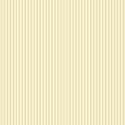 Galerie Miniatures 3 Yellow Stripe Wallpaper