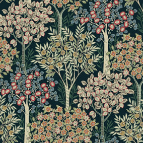 Galerie Mulberry Tree Multicoloured Grove Wallpaper Roll