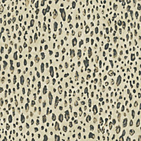 Galerie Natural FX 2 Cream Leopard Spots Matte Wallpaper Roll