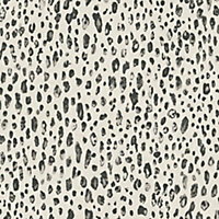 Galerie Natural FX 2 White Leopard Spots Matte Wallpaper Roll