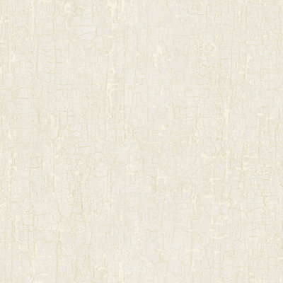 Galerie Natural FX 2 White Metallic Crackle Bark Effect Wallpaper Roll