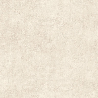 Galerie Natural Fx Beige Plaster Embossed Wallpaper