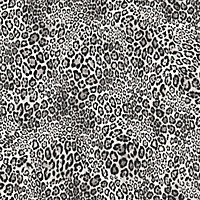 Galerie Natural Fx Black Leopard Embossed Wallpaper