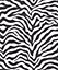 Galerie Natural Fx Black Zebra Embossed Wallpaper