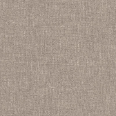 Galerie Natural Fx Bronze Brown Hessian Embossed Wallpaper