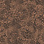 Galerie Natural Fx Bronze Brown Leopard Embossed Wallpaper