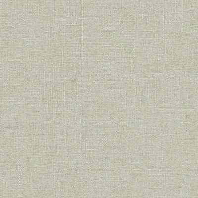 Galerie Natural Fx Green Hessian Embossed Wallpaper