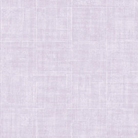 Galerie Natural Fx Purple Lilac Architechural Texture Embossed Wallpaper