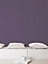 Galerie Natural Fx Purple Lilac Tessera Embossed Wallpaper