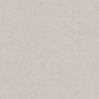 Galerie Natural Fx Silver Grey Hessian Embossed Wallpaper