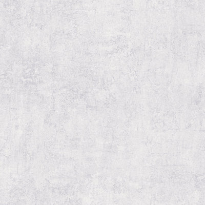 Galerie Natural Fx Silver Grey Plaster Embossed Wallpaper