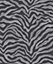 Galerie Natural Fx Silver Grey Zebra Embossed Wallpaper