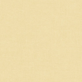 Galerie Natural Fx Yellow Gold Hessian Embossed Wallpaper