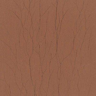 Galerie Natural Opulence Bronze Crinkle Effect Wallpaper Roll