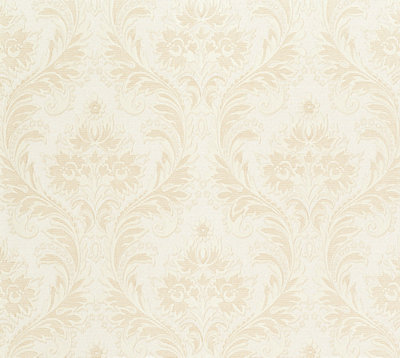 Galerie Neapolis 3 Beige Damasco Di Seta Embossed Wallpaper