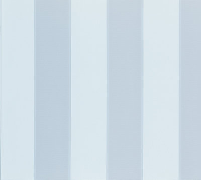 Galerie Neapolis 3 Blue Stripe Embossed Wallpaper