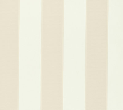 Galerie Neapolis 3 Cream Stripe Embossed Wallpaper