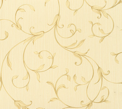 Galerie Neapolis 3 Gold Neapolis Trail Embossed Wallpaper