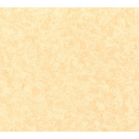 Galerie Neapolis 3 Yellow Cream Italian Plain Texture Embossed Wallpaper