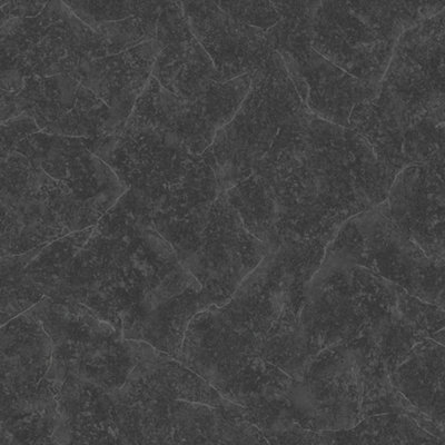 Galerie Nordic Elements Black Marble Texture Effect Wallpaper Roll