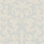 Galerie Nordic Elements Cream Embossed Linear Damask Wallpaper Roll