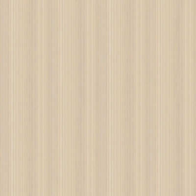 Galerie Nordic Elements Cream Metallic Thin Stripe Texture Wallpaper Roll