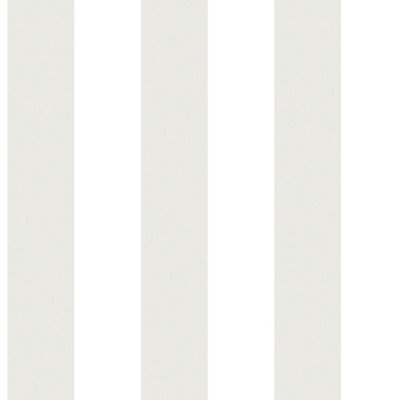 Galerie Nordic Elements Cream Wide Stripe Design Wallpaper Roll