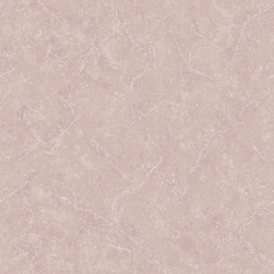 Galerie Nordic Elements Dark Pink Marble Texture Effect Wallpaper Roll